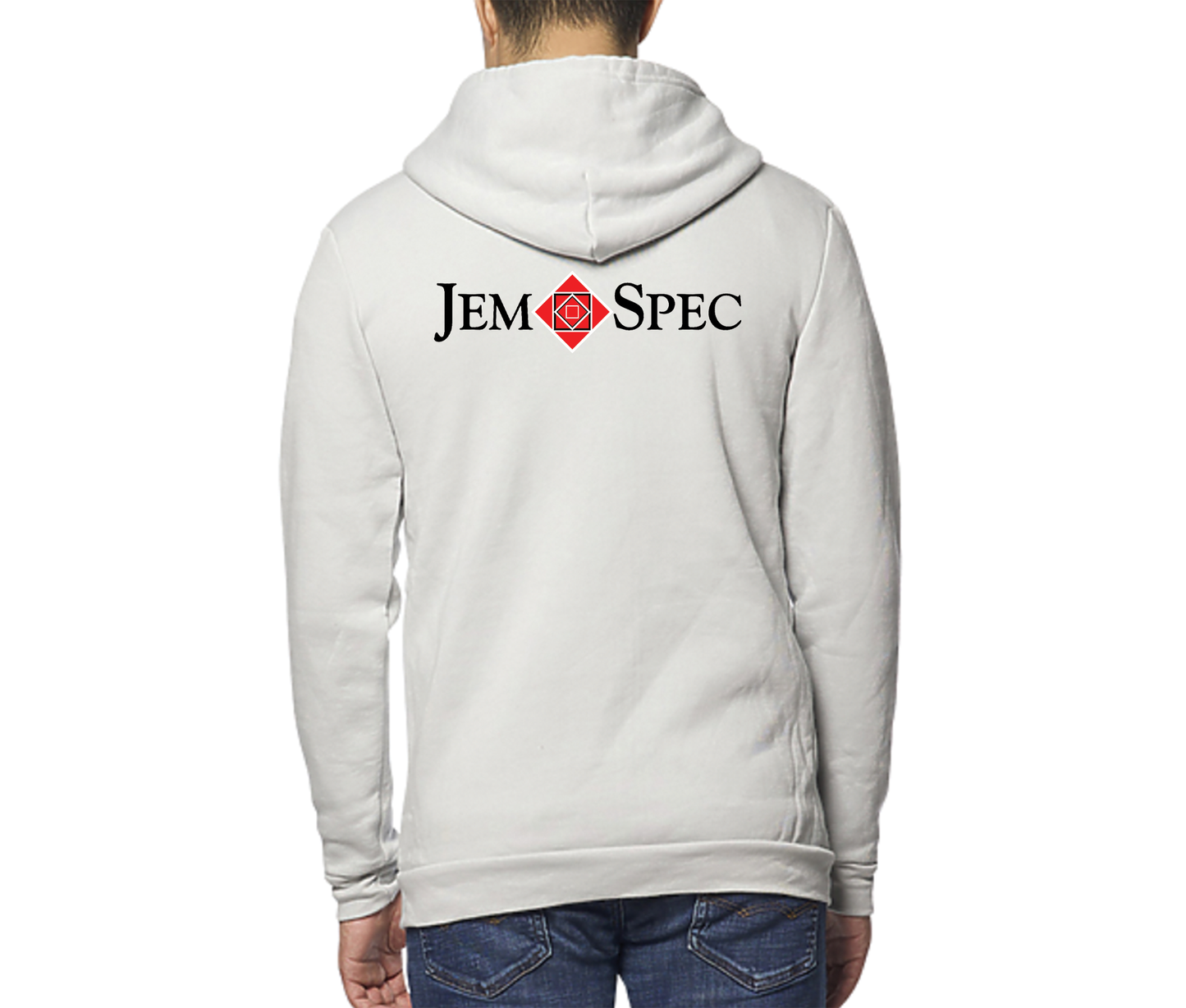 JemSpec Unisex Full Zip Hoodie