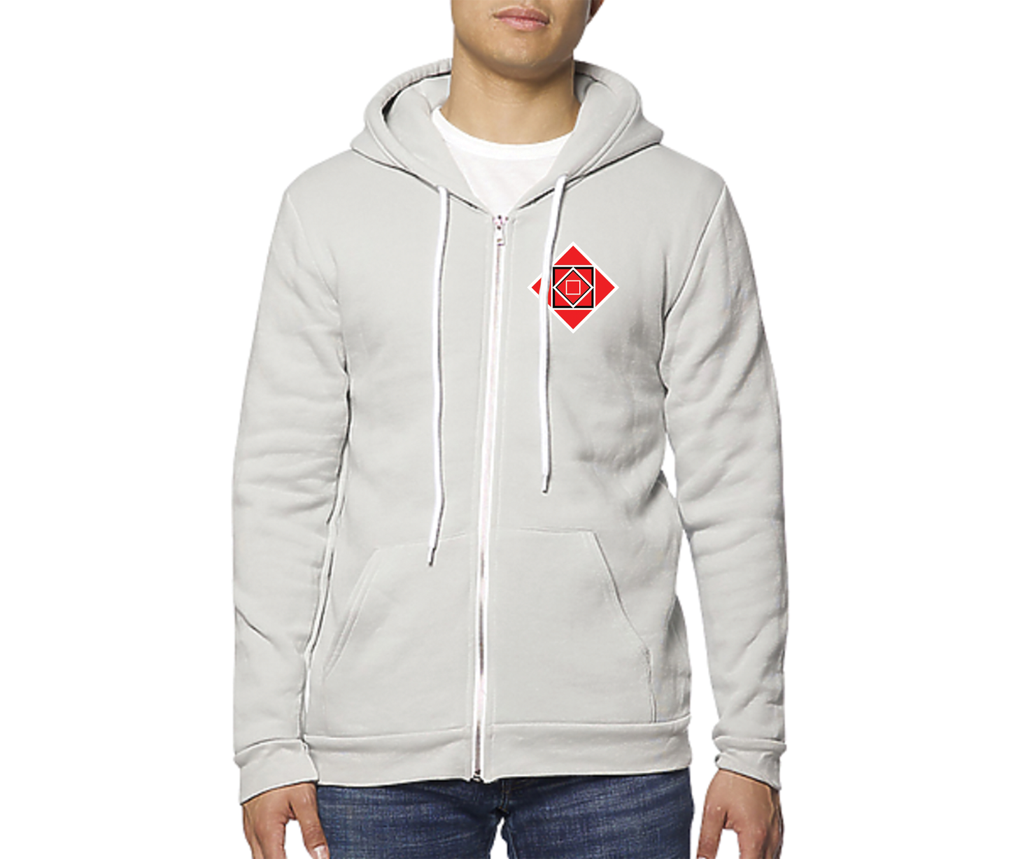 JemSpec Unisex Full Zip Hoodie