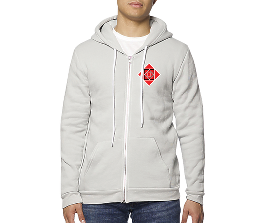 JemSpec Unisex Full Zip Hoodie