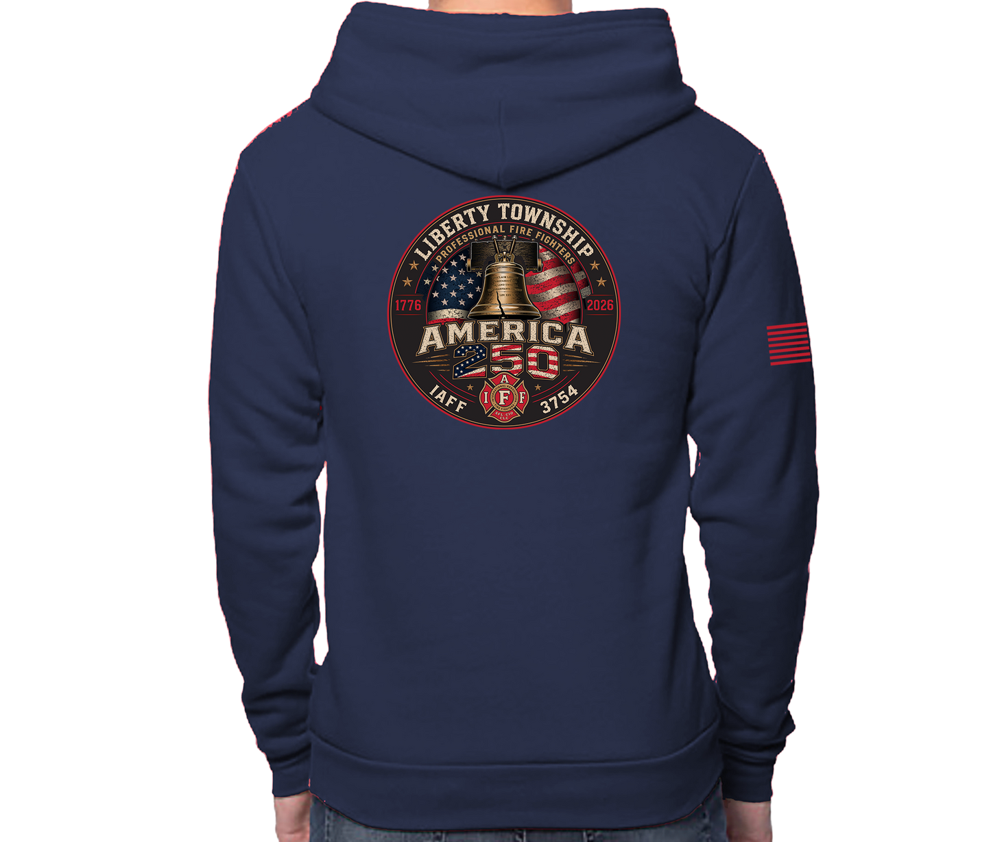LTFD America 250 Unisex Hoodie