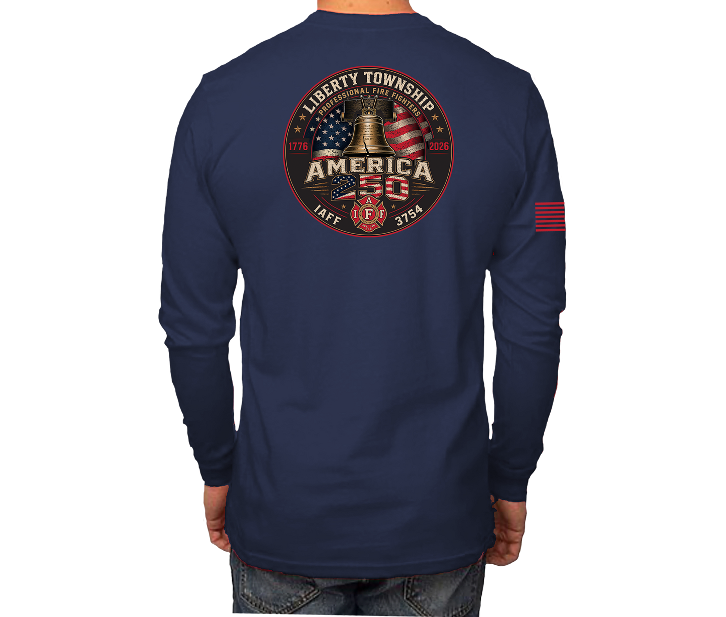 LTFD America 250 Long Sleeve Unisex T-shirt