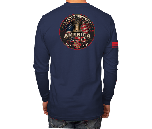 LTFD America 250 Long Sleeve Unisex T-shirt