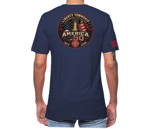 LTFD America 250 Short Sleeve Unisex T-shirt