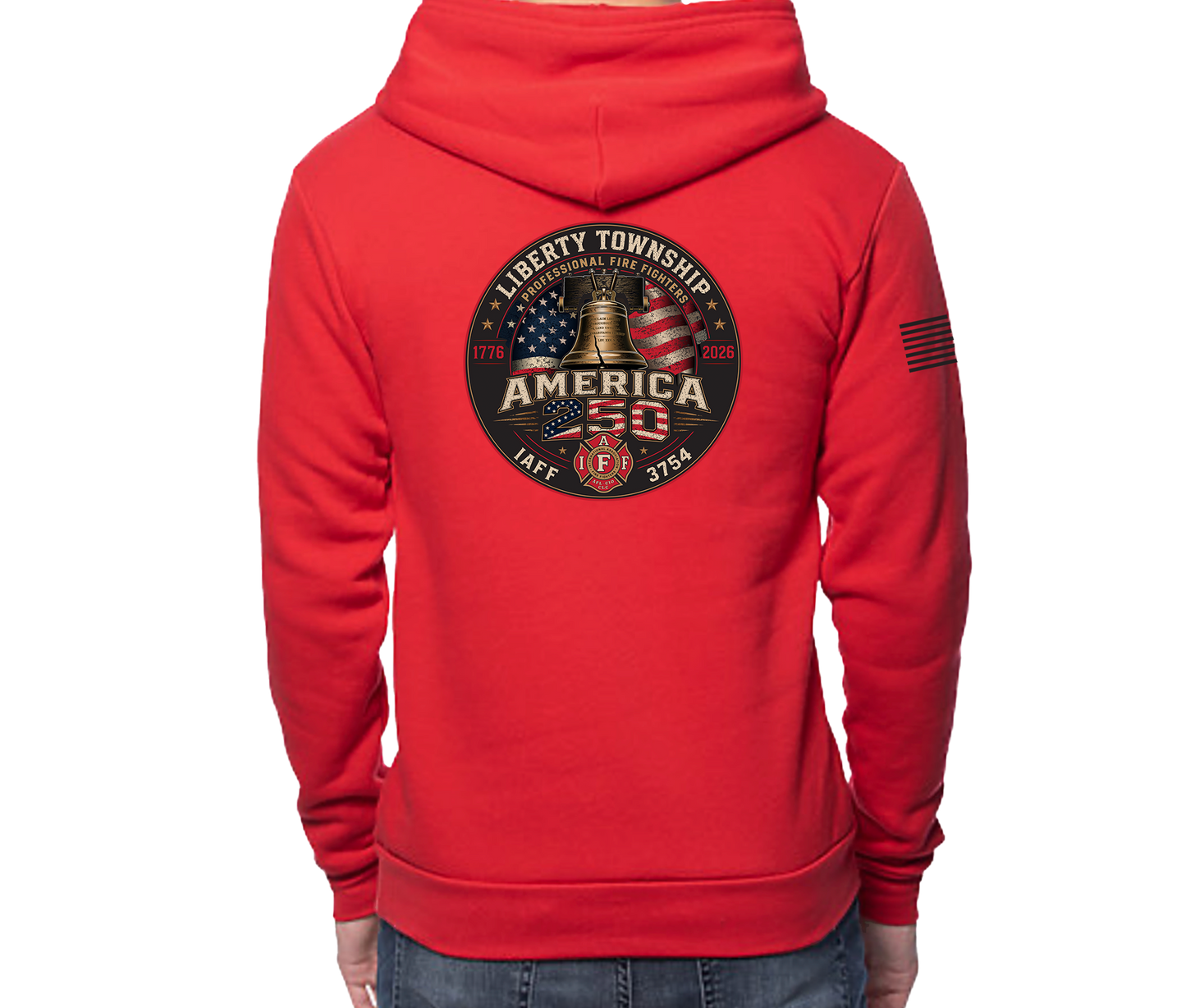 LTFD America 250 Unisex Hoodie