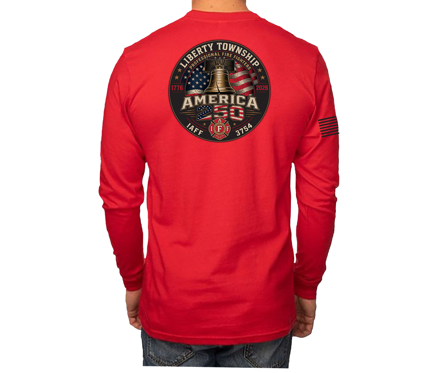 LTFD America 250 Long Sleeve Unisex T-shirt