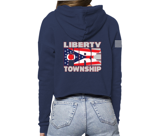 LTFD OHIO Women's Crop Hoodie