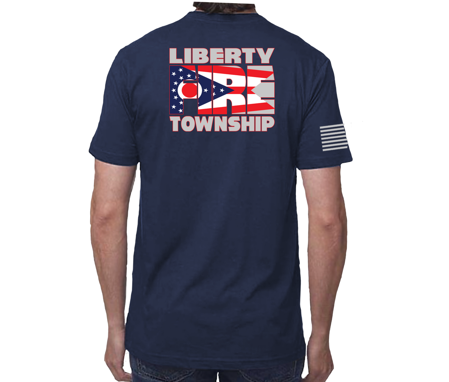 LTFD OHIO Unisex Athletic T-shirt