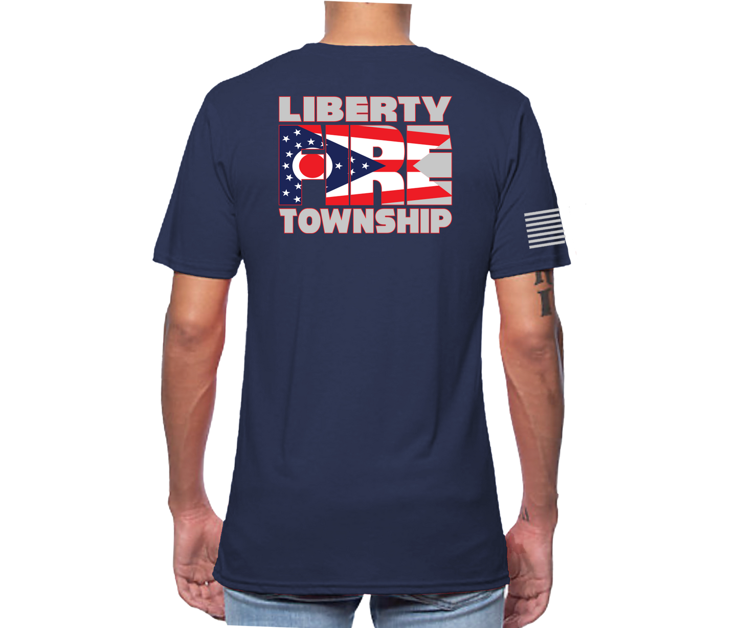 LTFD OHIO Short Sleeve Unisex T-shirt