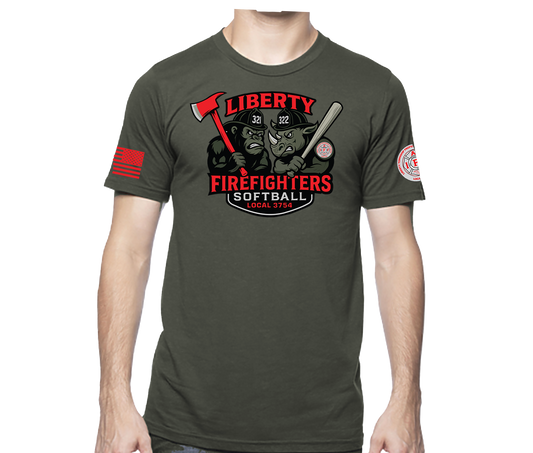 LTFD Softball 2025 Unisex Athletic T-shirt
