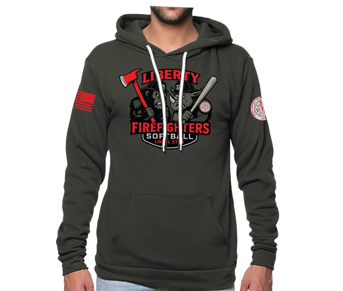 LTFD Softball 2025 Unisex Hoodie