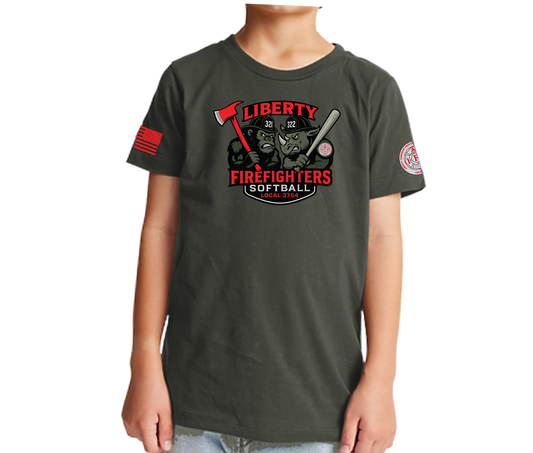 LTFD Softball 2025 Infant, Toddler & Youth Short Sleeve T-shirt