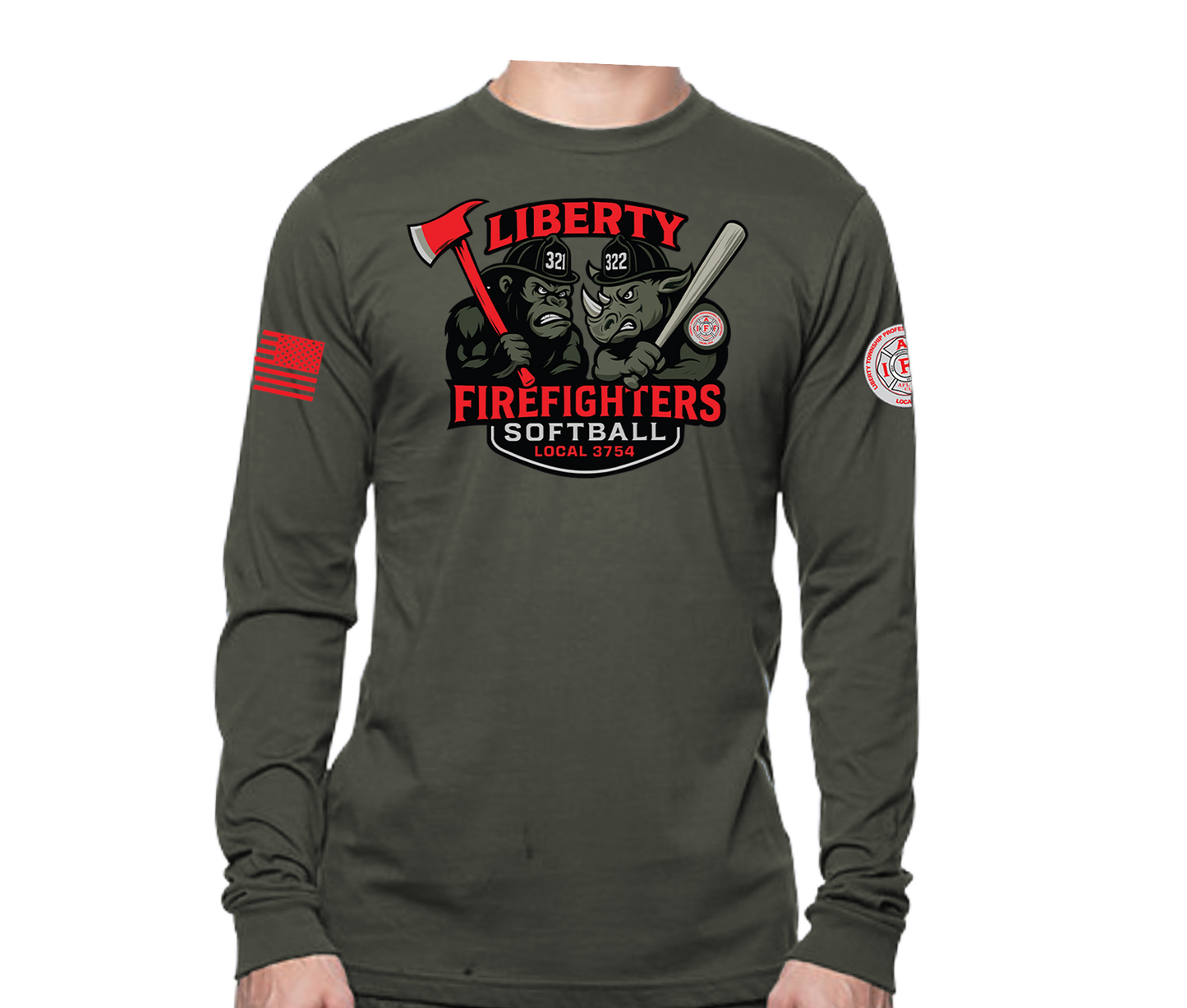 LTFD Softball 2025 Long Sleeve Unisex T-shirt