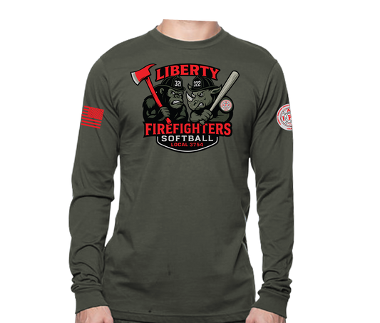 LTFD Softball 2025 Long Sleeve Unisex T-shirt