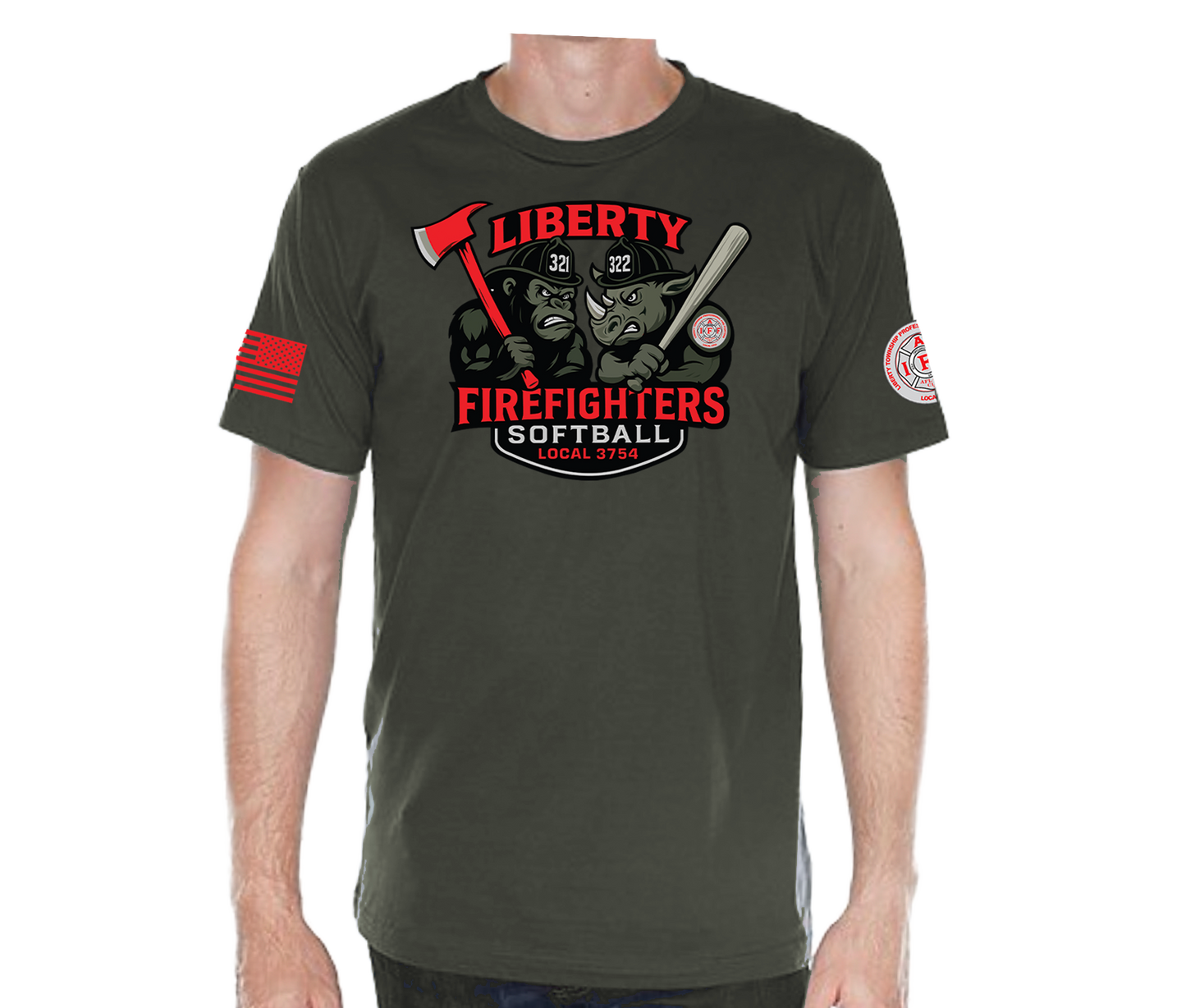 LTFD Softball 2025 Short Sleeve Unisex T-shirt