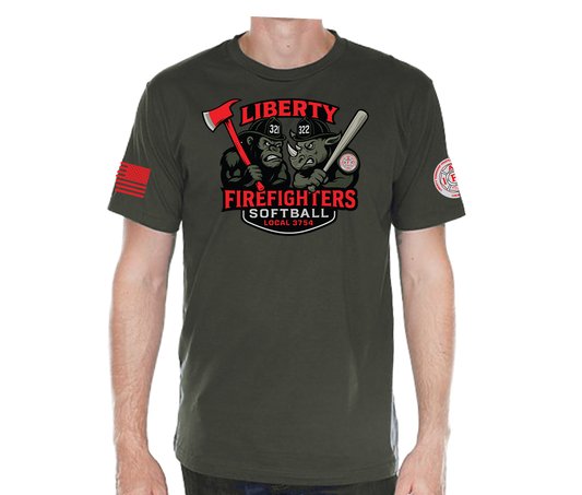 LTFD Softball 2025 Short Sleeve Unisex T-shirt
