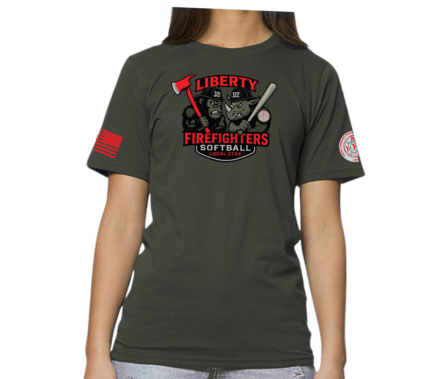 LTFD Softball 2025 Short Sleeve Unisex T-shirt