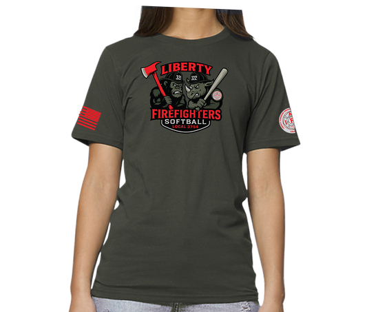 LTFD Softball 2025 Short Sleeve Unisex T-shirt