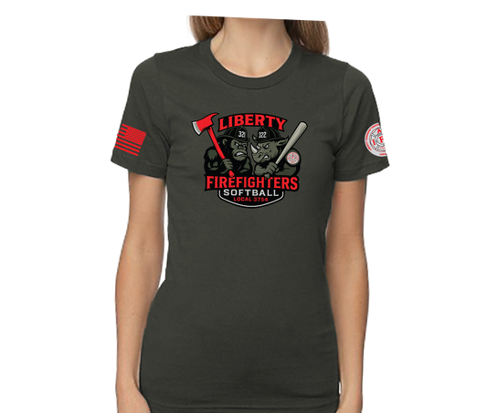 LTFD Softball 2025 Women's Short Sleeve Tee