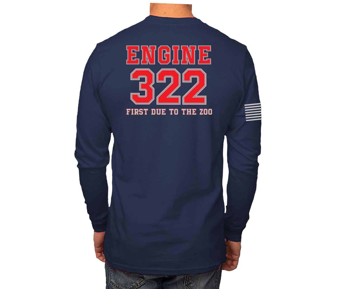 LTFD Engine 322 Long Sleeve Unisex T-shirt