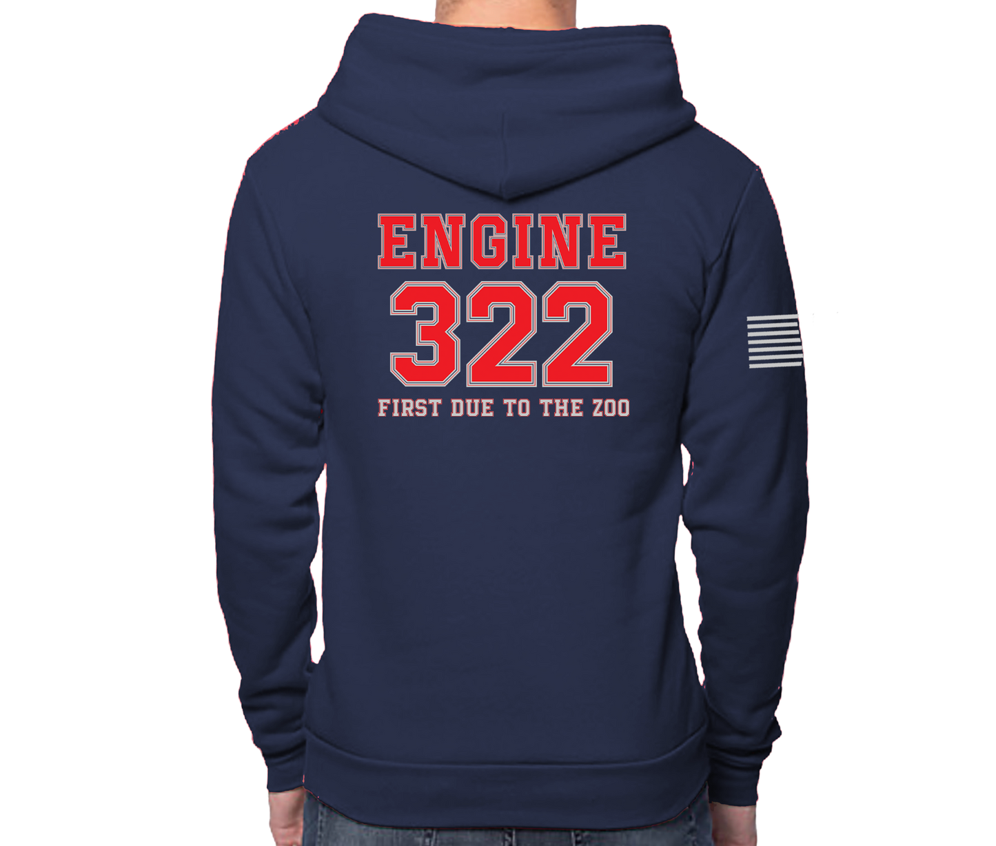 LTFD Engine 322 Unisex Hoodie