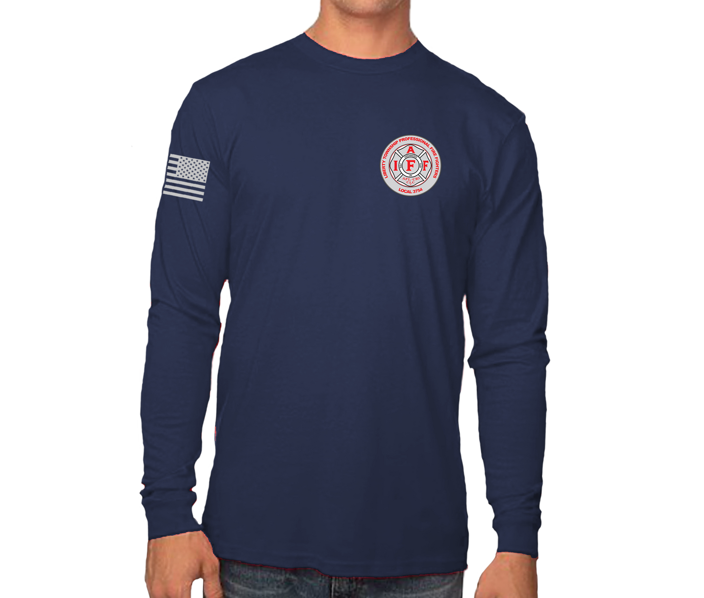 LTFD Engine 321 Long Sleeve Unisex T-shirt