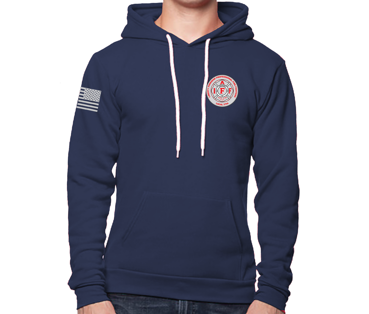 LTFD Engine 322 Unisex Hoodie