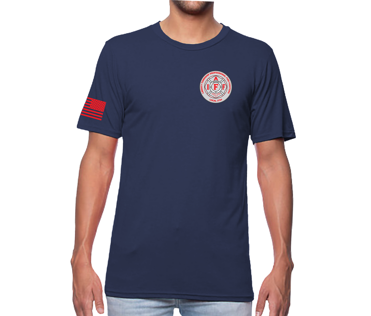 Liberty Fightin' 320 Short Sleeve Unisex T-shirt