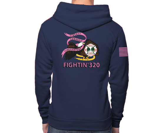 Liberty PINK Fightin' 320 Unisex Hoodie