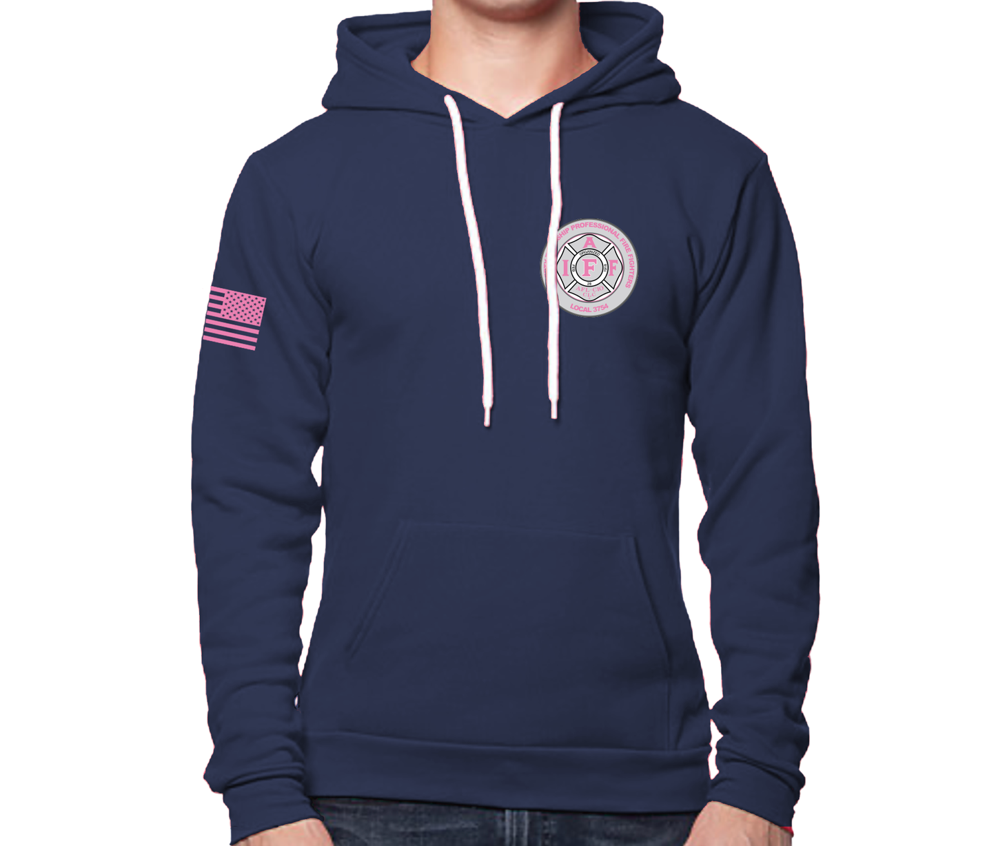 Liberty PINK Fightin' 320 Unisex Hoodie