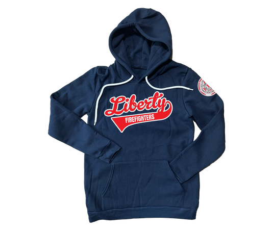 Liberty Softball RED Unisex Hoodie