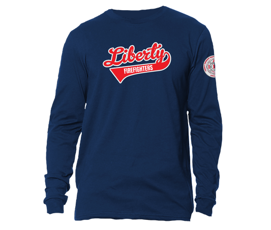 Liberty Softball RED Long Sleeve Unisex T-shirt