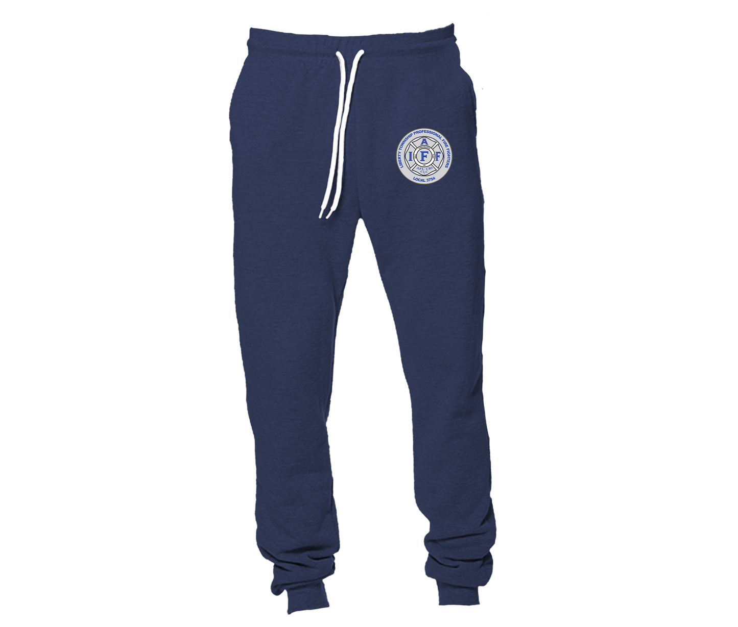 Liberty IAFF Logo Unisex Fleece Jogger Sweatpants