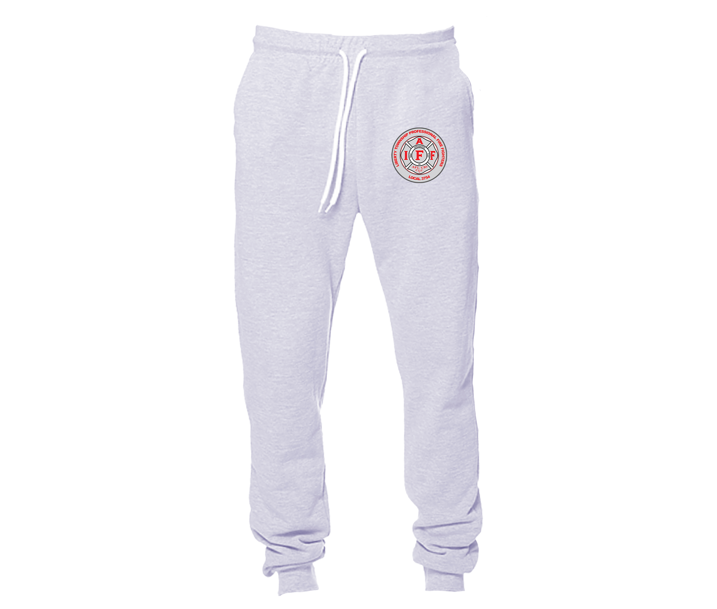 Liberty IAFF Logo Unisex Fleece Jogger Sweatpants