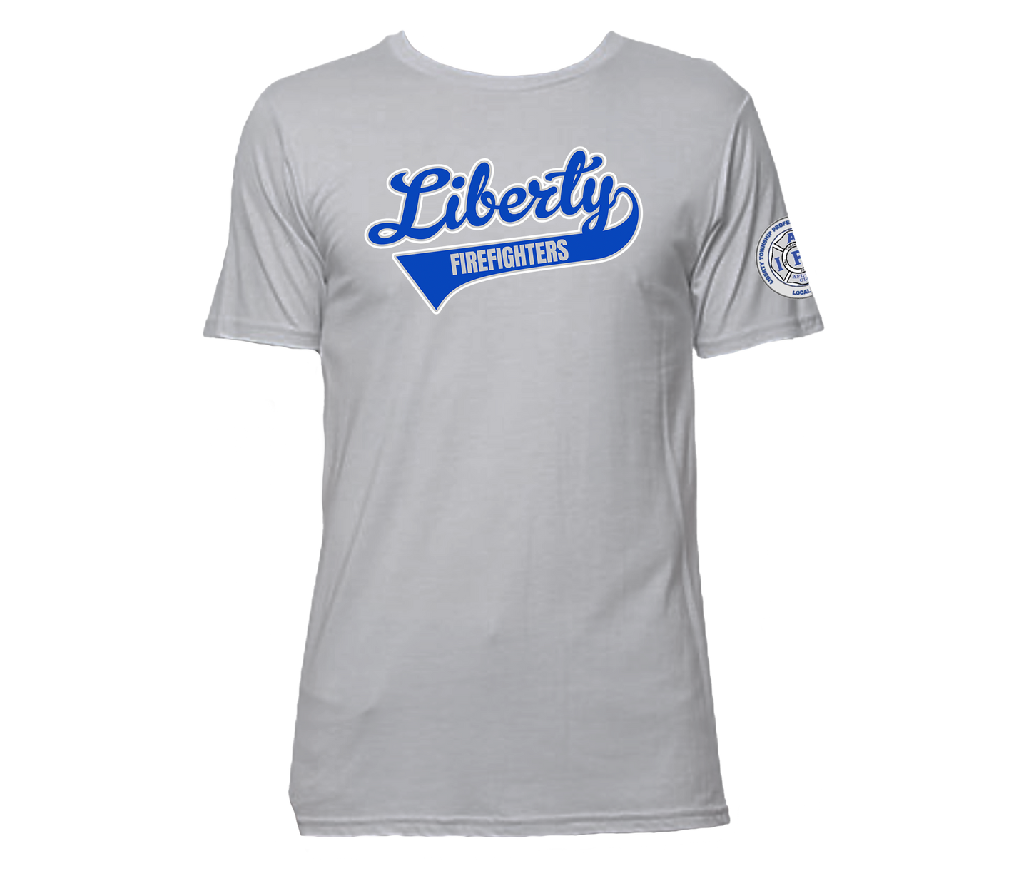 Liberty Softball Unisex Athletic T-shirt