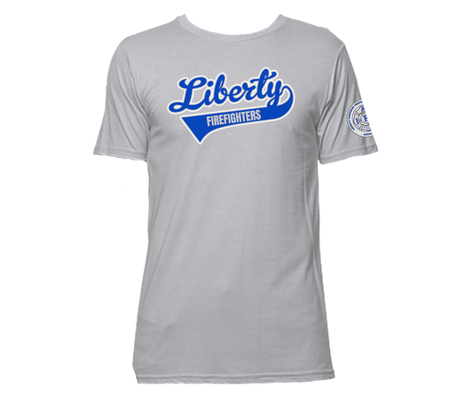 Liberty Softball Unisex Athletic T-shirt