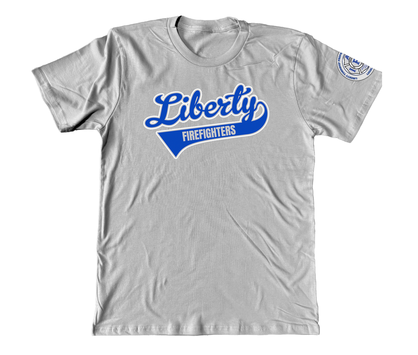 Liberty Softball Short Sleeve Unisex T-shirt