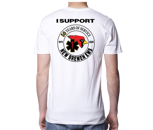I SUPPORT NBEMS 50th Short Sleeve T-shirt
