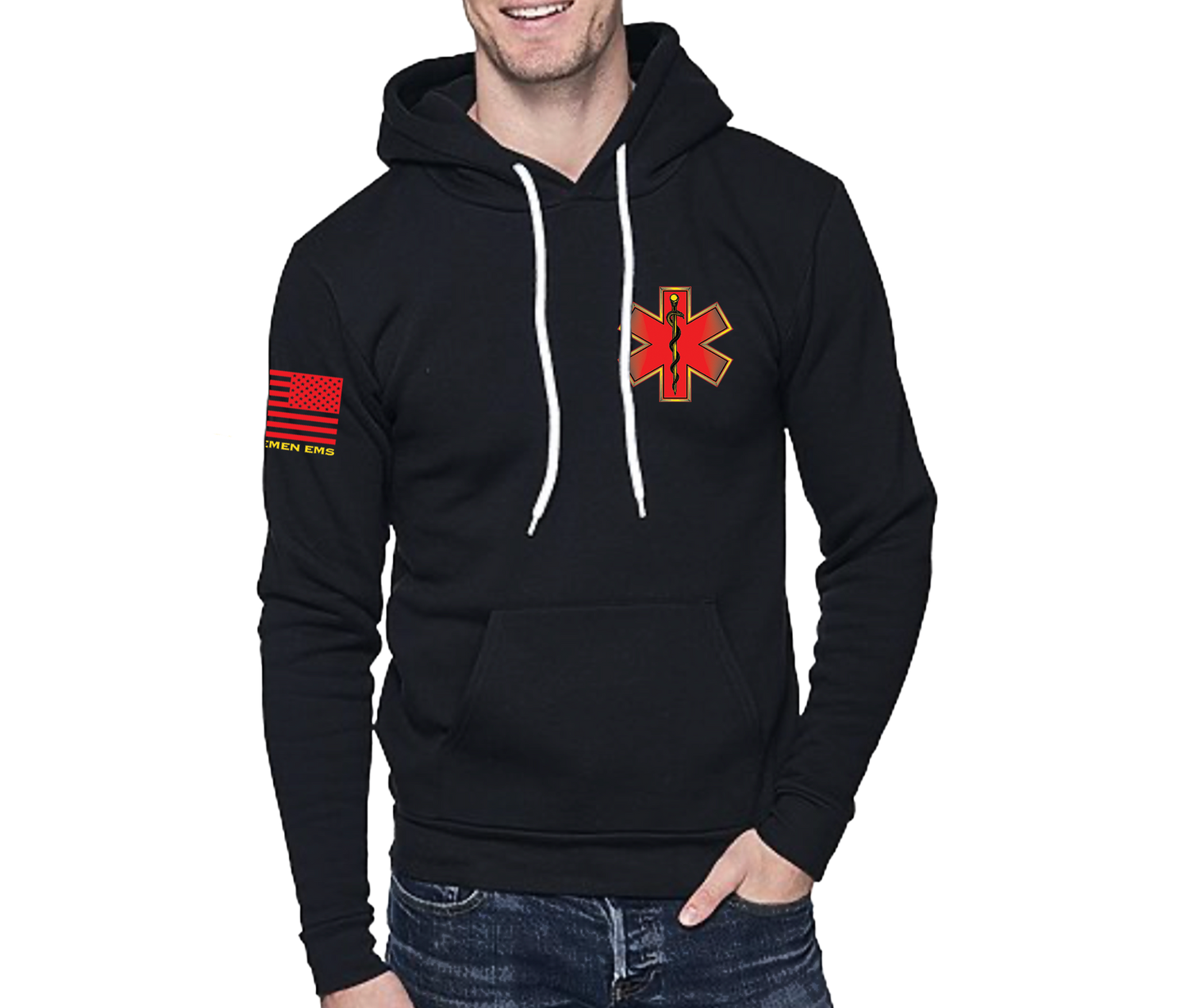 New Bremen EMS Unisex Hoodie Black