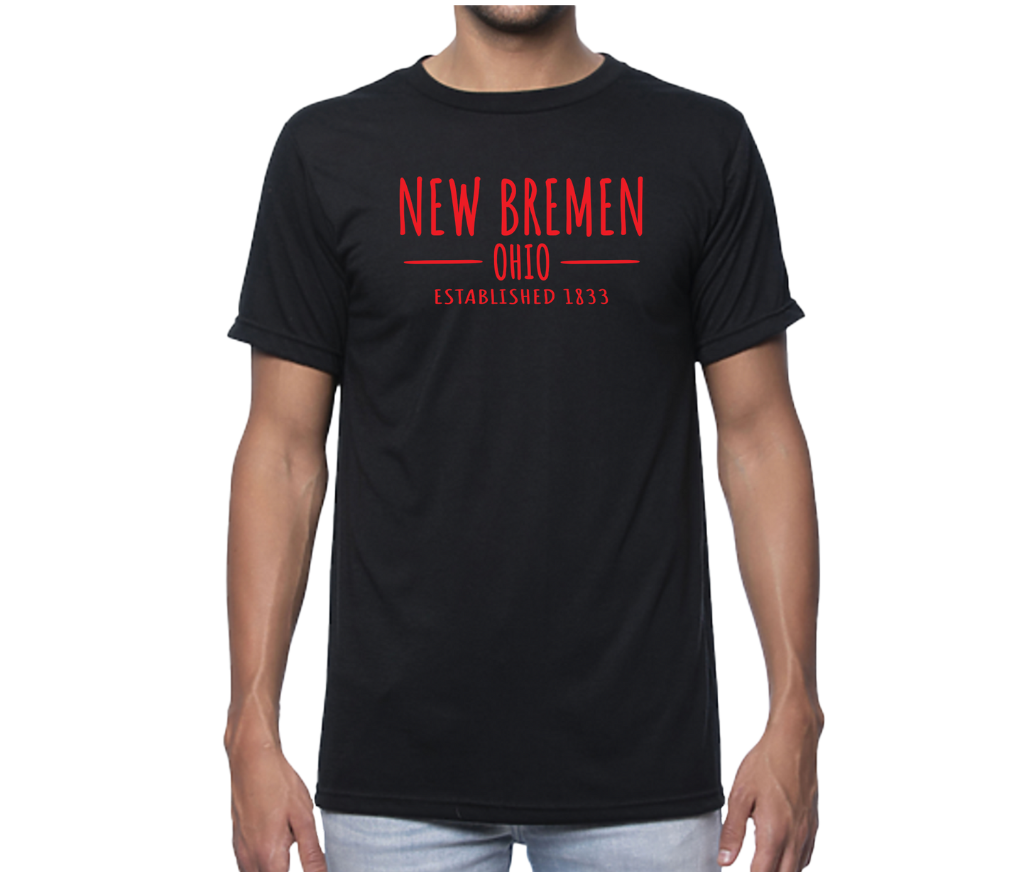 NB EST 1833 Short Sleeve Unisex T-shirt