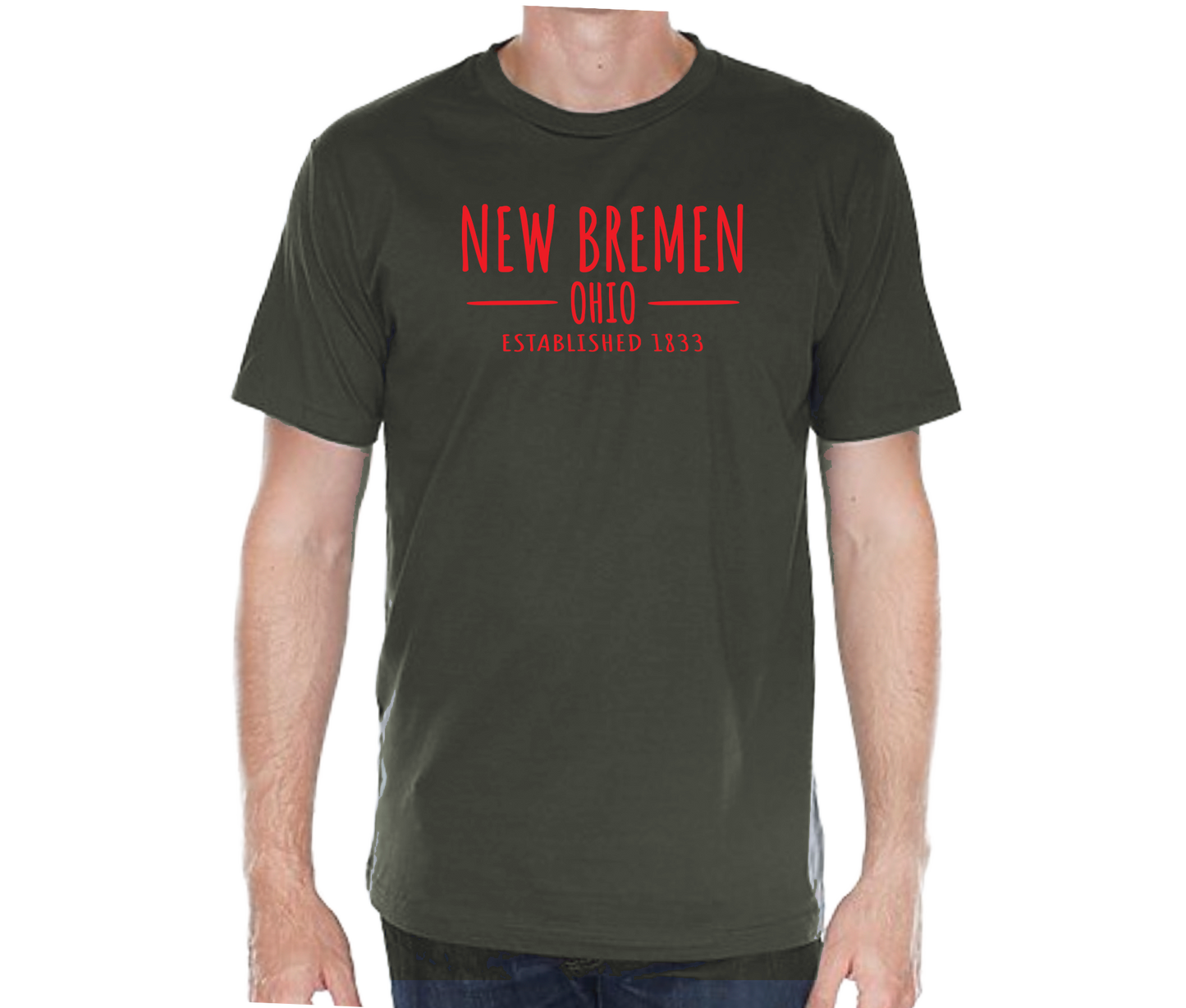 NB EST 1833 Short Sleeve Unisex T-shirt