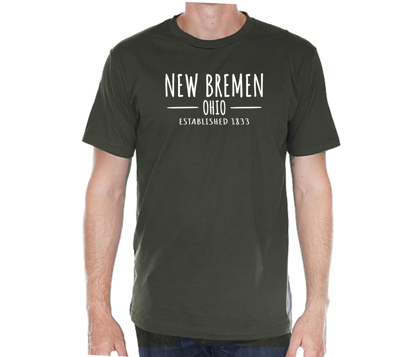 NB EST 1833 Short Sleeve Unisex T-shirt