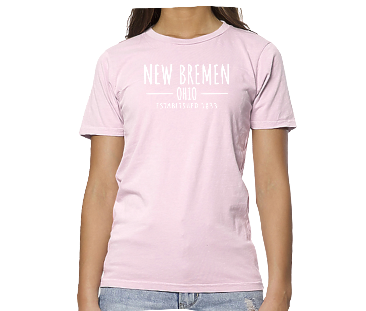 NB EST 1833 Short Sleeve Unisex T-shirt