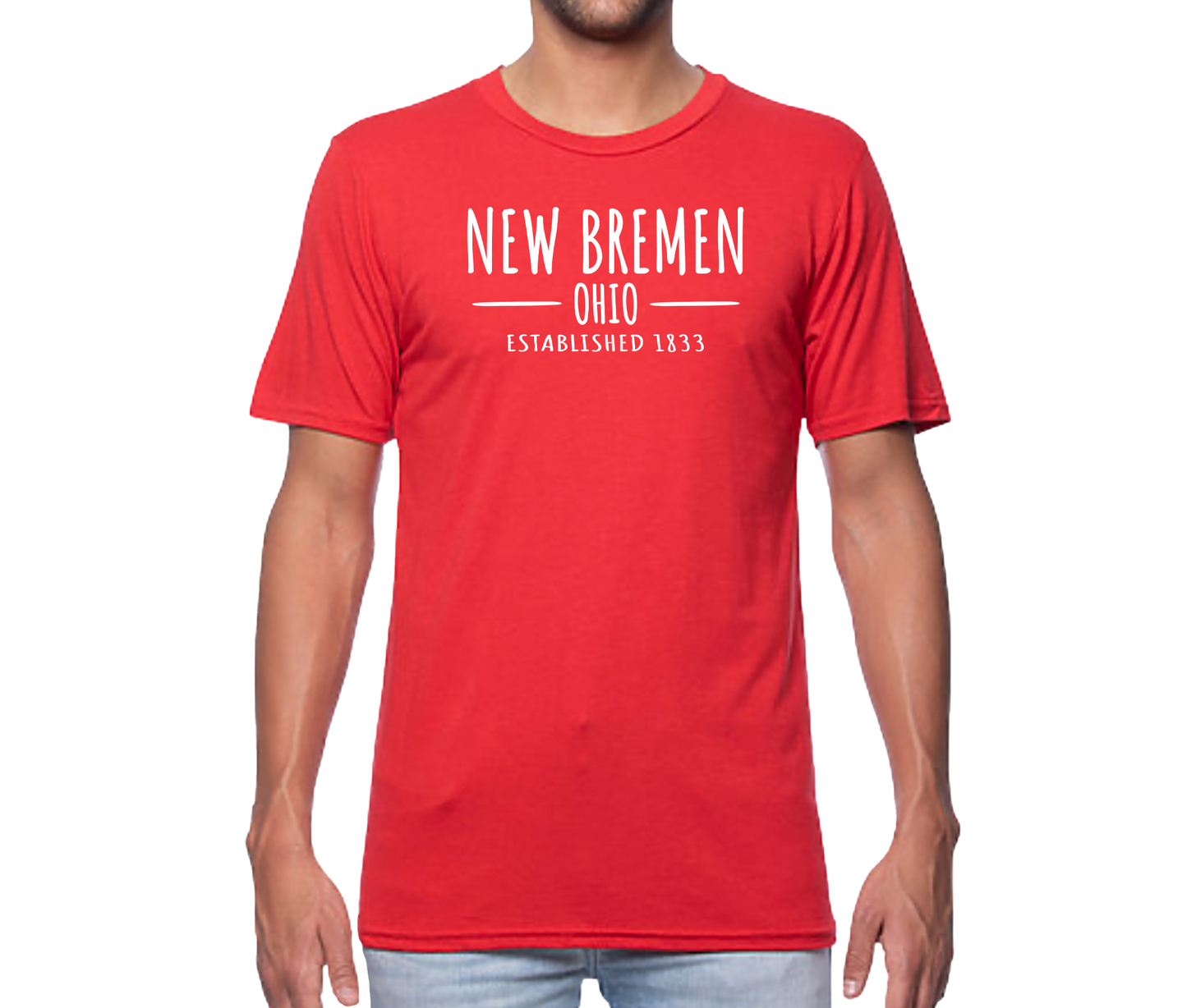 NB EST 1833 Short Sleeve Unisex T-shirt