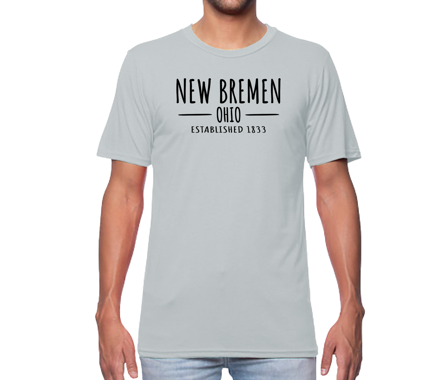 NB EST 1833 Short Sleeve Unisex T-shirt
