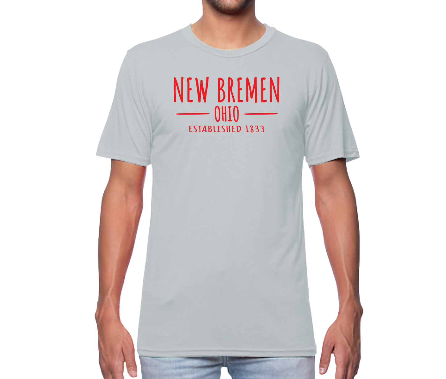 NB EST 1833 Short Sleeve Unisex T-shirt