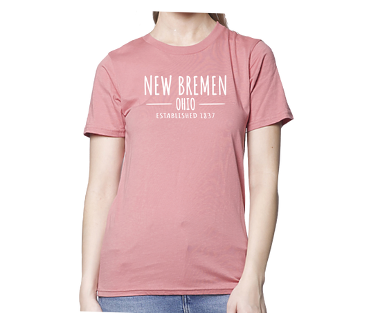 NB EST 1837 Short Sleeve Unisex T-shirt