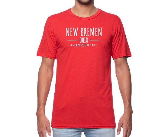 NB EST 1837 Short Sleeve Unisex T-shirt