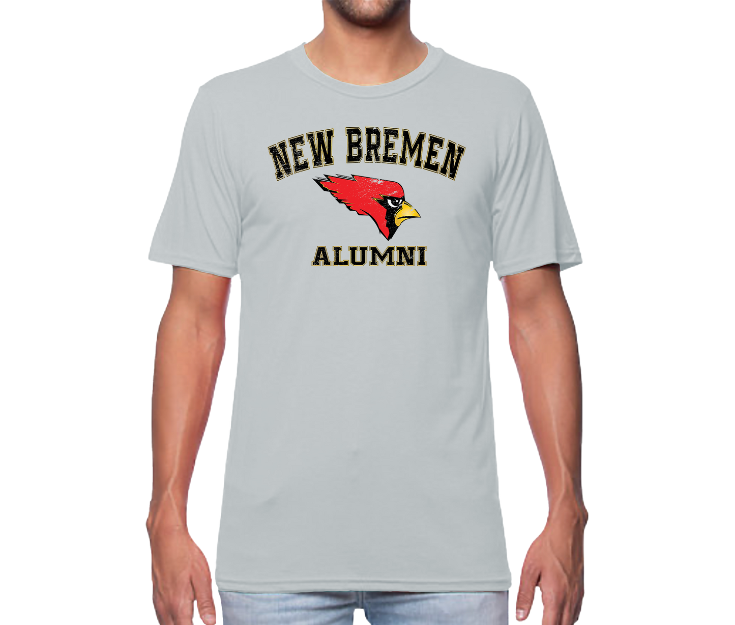 New Bremen Alumni Short Sleeve Unisex T-shirt