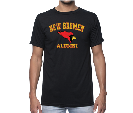 New Bremen Alumni Short Sleeve Unisex T-shirt