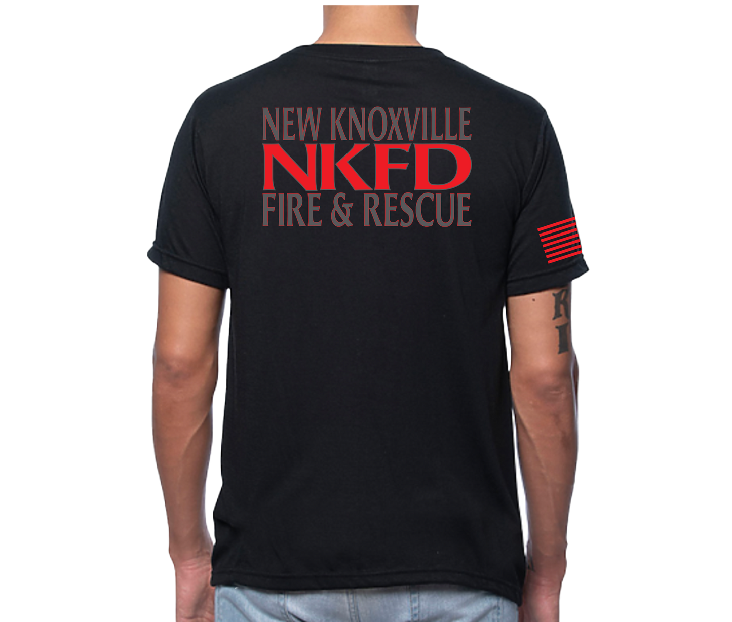 NKFD  Unisex Athletic T-shirt Black (Members Only)